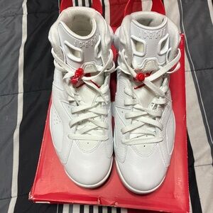 Jordan White Sneakers